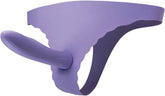 Vibe Therapy Gratify L/XL Lavender Adjustable Strap-On Strap On Sextoys
